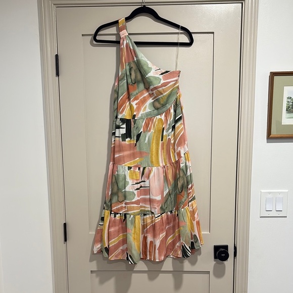shopthemint.com Dresses & Skirts - Chic Sage Green Midi Dress - Feminine Midi Dresses